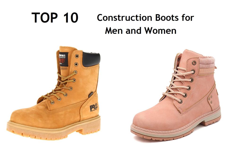 men construction boots