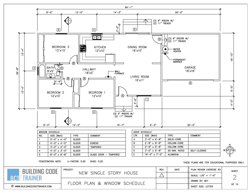 Practice Exam | R3 Residential Plans Examiner Certification – Building