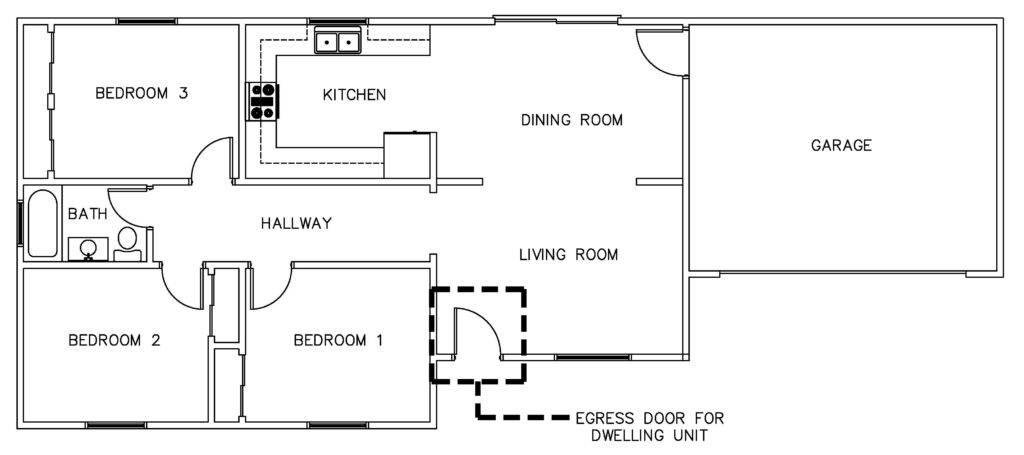 What is the Standard Door Size for Residential Homes?