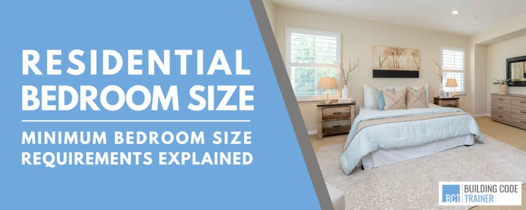 Minimum Bedroom Size