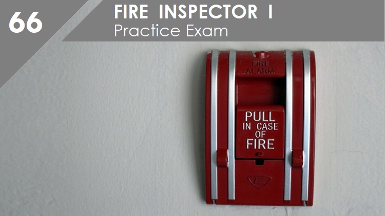 Practice Exam ICC Fire Inspector I Exam Prep