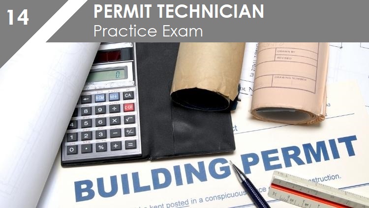 ICC Permit Technician Practice Exam