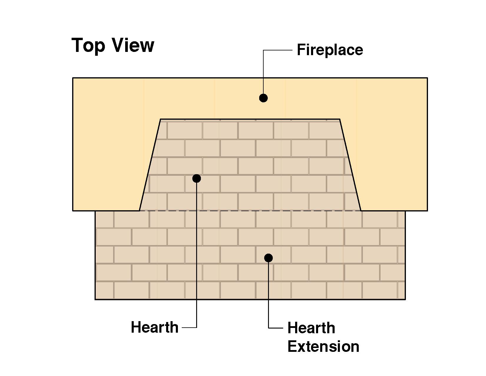Fireplace Hearth Extension