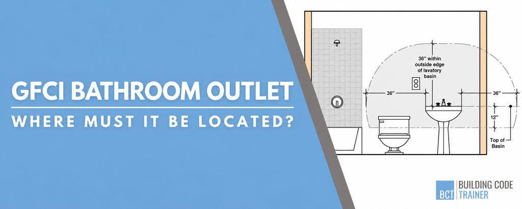 GFCI bathroom outlet