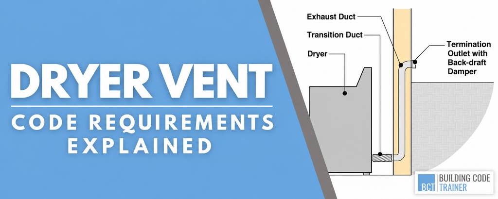 Dryer Vent Code Requirements