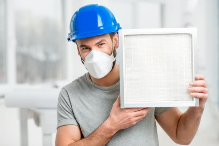 Air Purifiers for Construction Dust