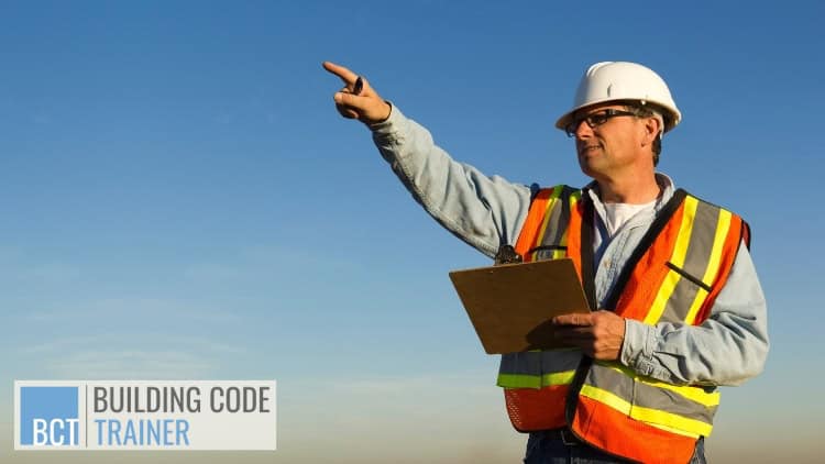 Commercial Building Inspector practice exam cover