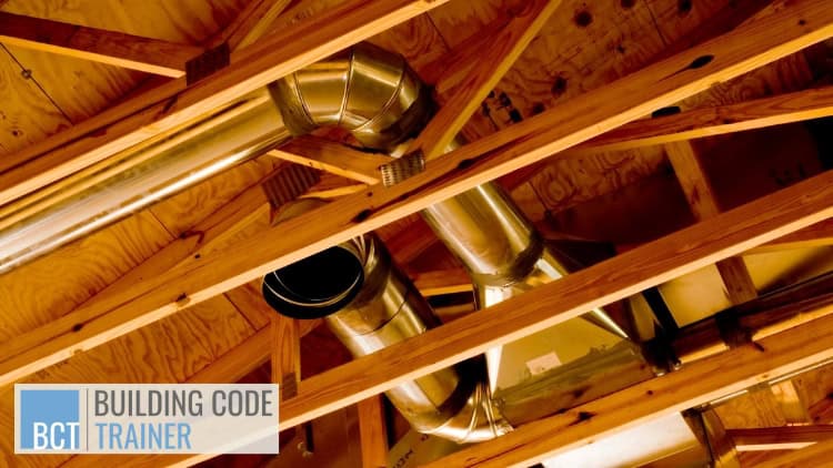 Residential Mechanical Inspector practice exam cover