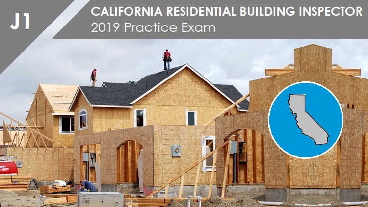 California Residential Building Inspector practice exam